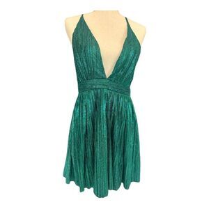 Holiday Shimmer Mini Dress - Boutique Brand